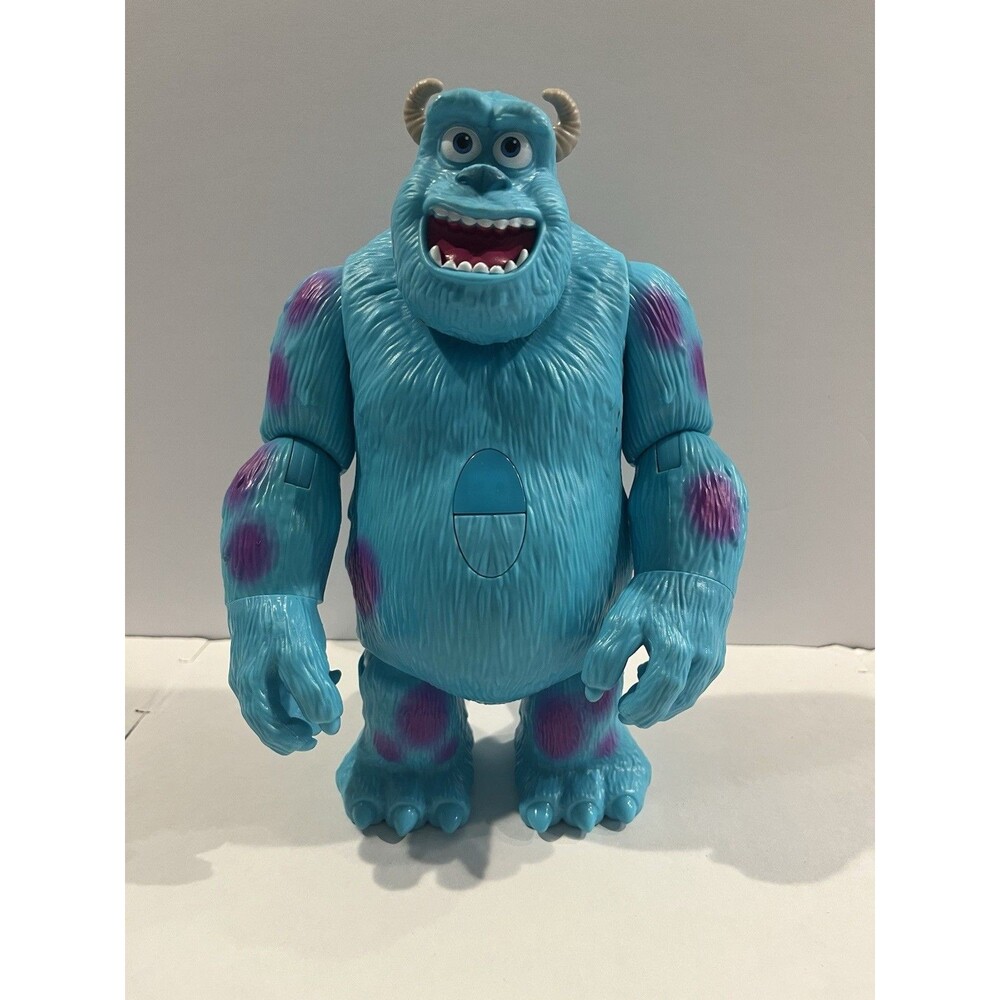 2019 Disney Pixar Monsters Inc Sulley Interactive Talking Figure Thinkway Toys